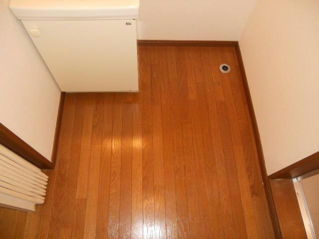 ラメールの洗面所