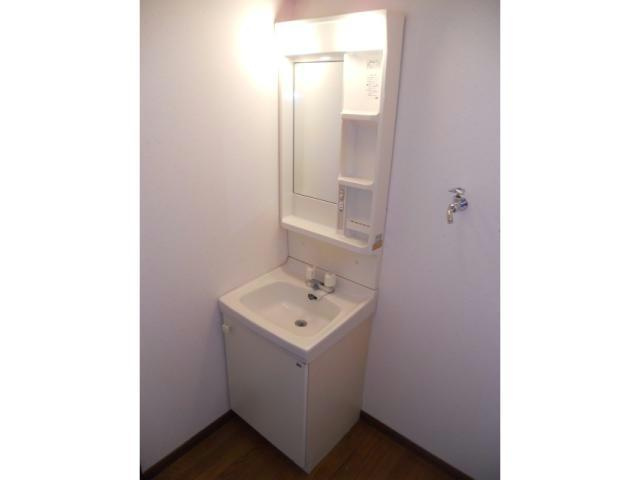 ラメールの洗面所