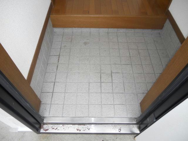 ラメールの玄関