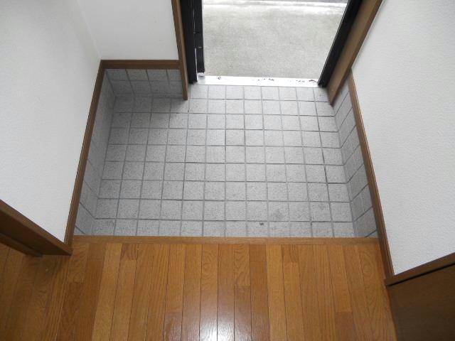 ラメールの玄関