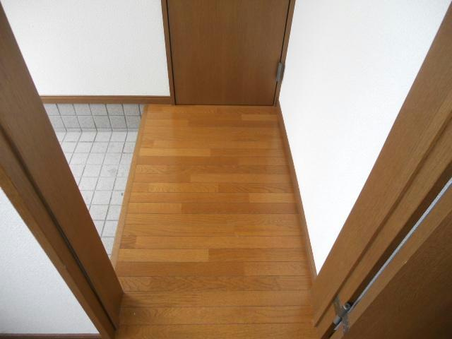 ラメールの玄関