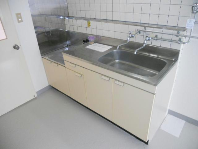 キャンパスＯＮＯ　Ｂのキッチン