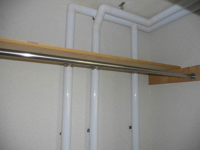 キャンパスＯＮＯ　Ｂの収納