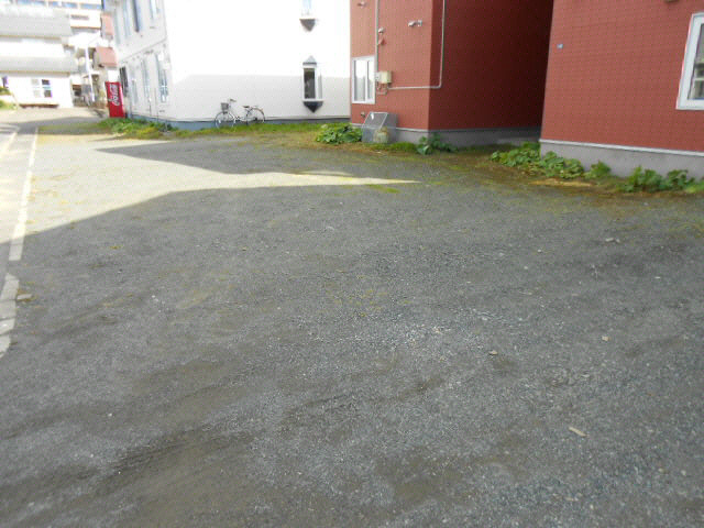 キャンパスＯＮＯ　Ｂの駐車場