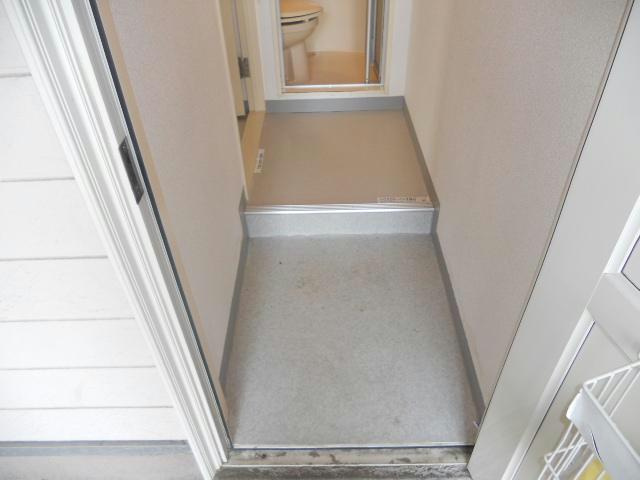 キャンパスＯＮＯ　Ｂの玄関