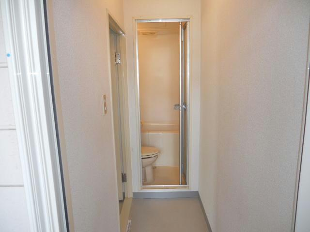 キャンパスＯＮＯ　Ｂの玄関