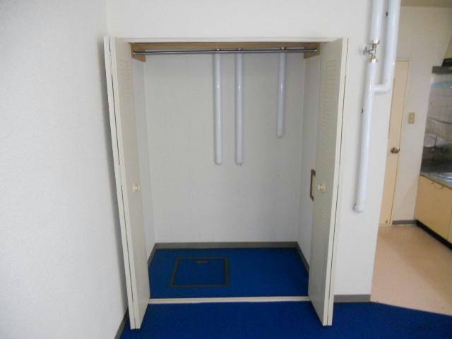 キャンパスＯＮＯ　Ｂの収納