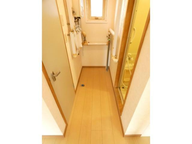 グレイヒルズＡの洗面所