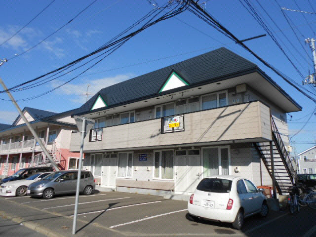 Ｉ・ＪＯＹ５の駐車場