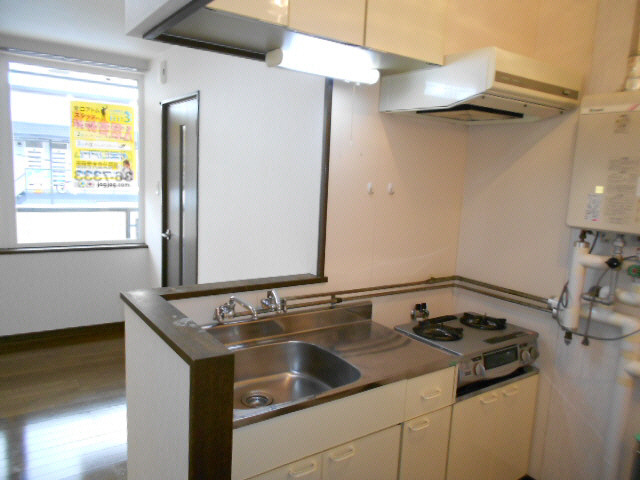 Ｉ・ＪＯＹ５のキッチン