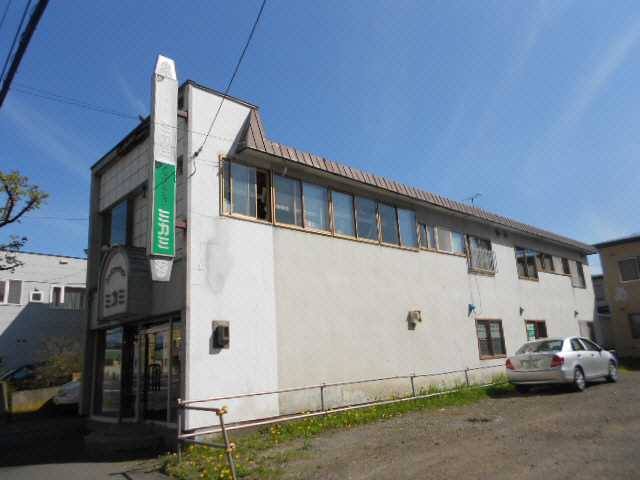 三上マンション（中園町）の外観