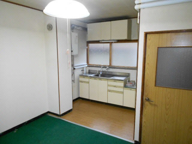 三上マンション（中園町）のキッチン