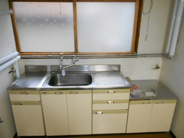 三上マンション（中園町）のキッチン