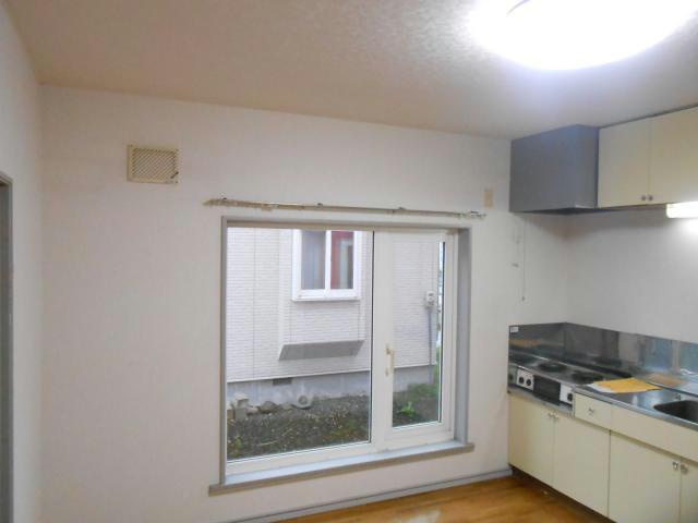 エステートインかれんとの居間・リビング