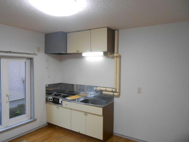 エステートインかれんとの居間・リビング