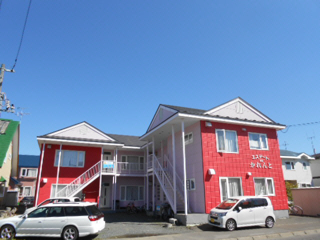 エステートインかれんとの外観