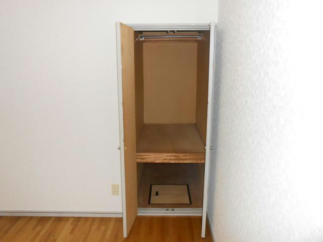 エステートインかれんとの収納