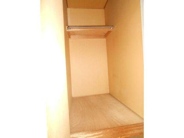 エステートインかれんとの収納