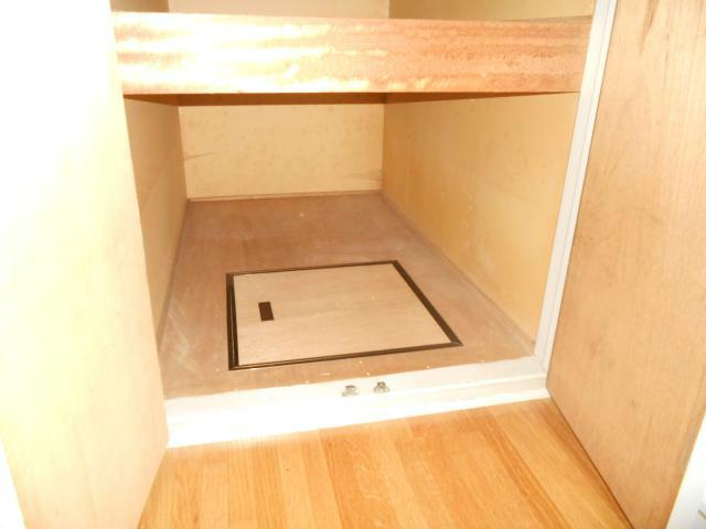 エステートインかれんとの収納