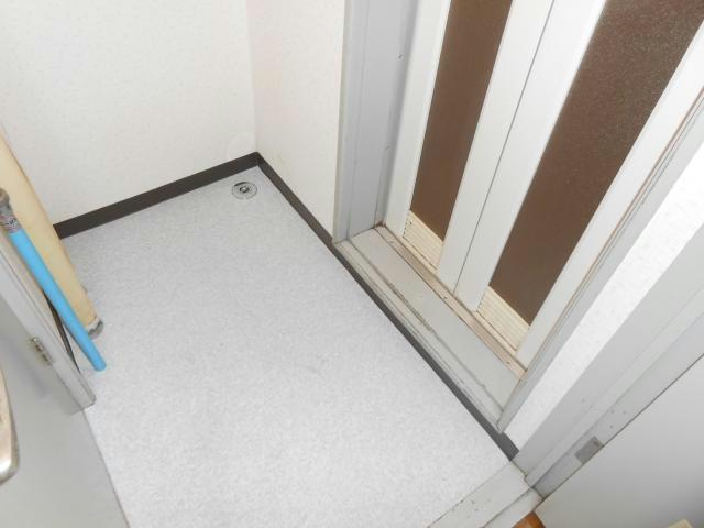 エステートインかれんとの洗面所