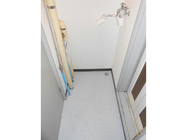 エステートインかれんとの洗面所