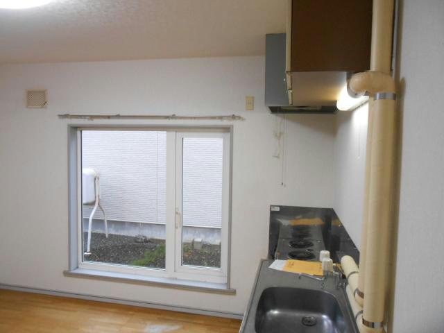 エステートインかれんとの居間・リビング