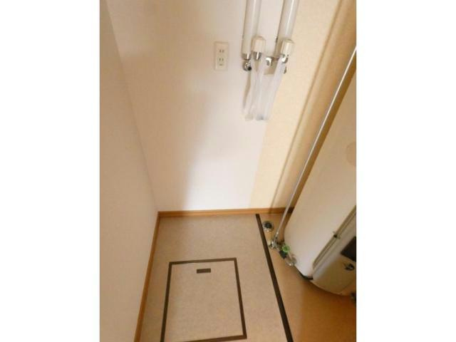 ウィズの洗面所