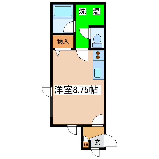 ウィズの間取り