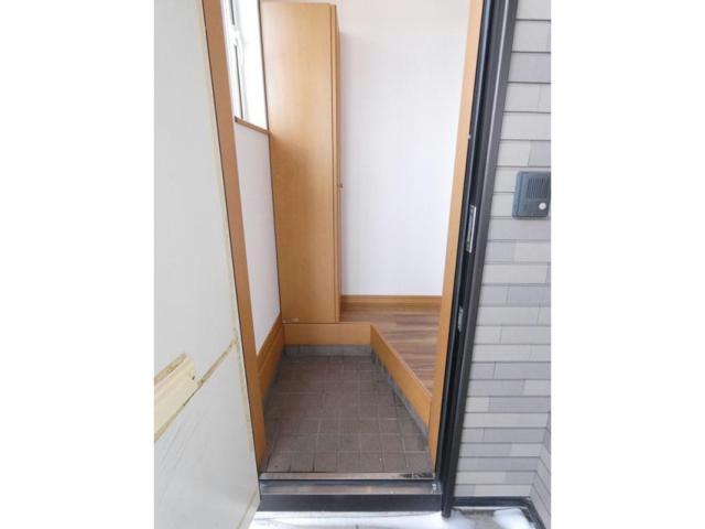 ウィズの玄関