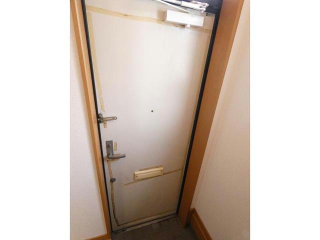 ウィズの玄関