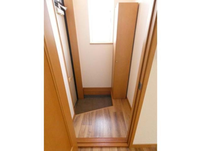 ウィズの玄関