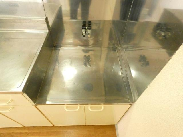 ８トレジャーのキッチン
