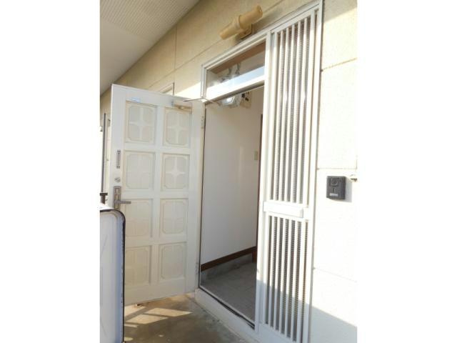 ライフ（睦）の玄関