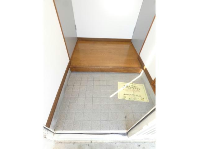 ライフ（睦）の玄関