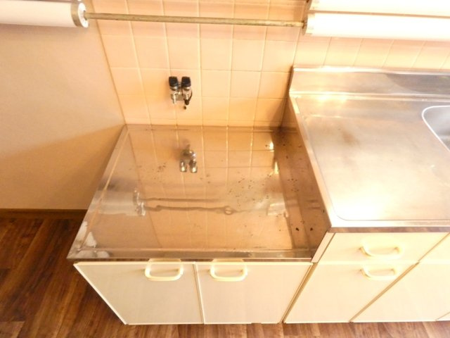 ＶＯＸ５のキッチン