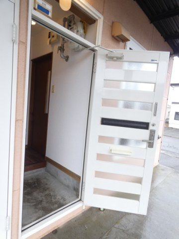 ＶＯＸ５の玄関