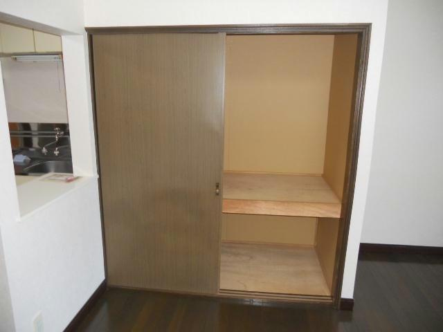 コーポオアシスの収納