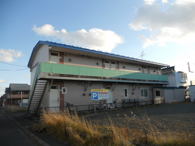 コーポオアシスのエントランス