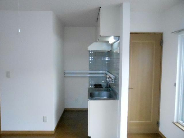 ラ・プラーニュのキッチン