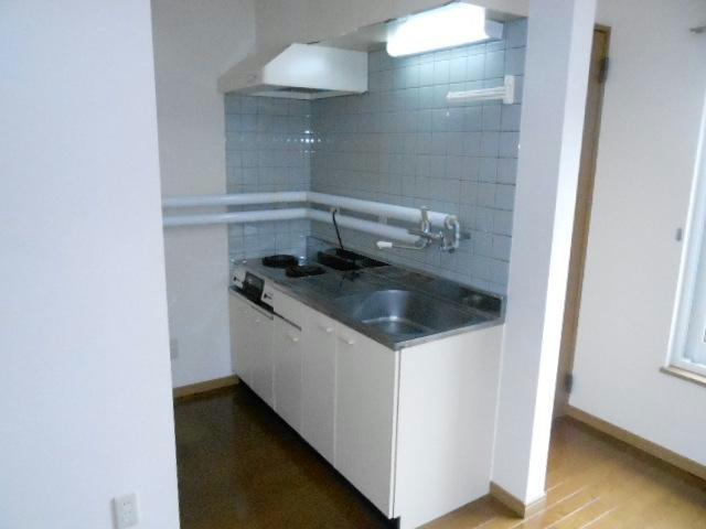 ラ・プラーニュのキッチン