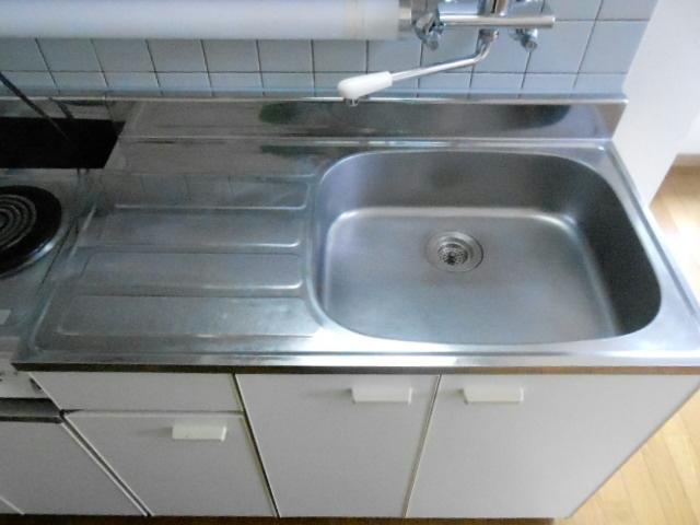 ラ・プラーニュのキッチン