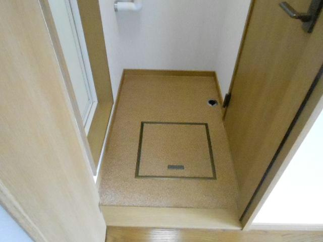 ラ・プラーニュの洗面所