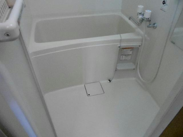 ラ・プラーニュの浴室