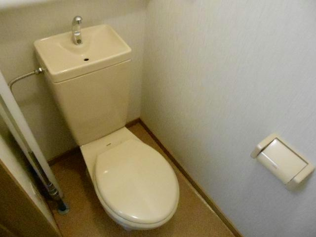 ラ・プラーニュのトイレ