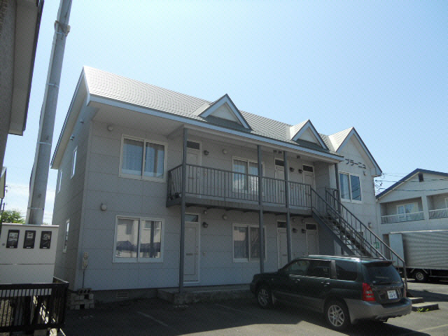 ラ・プラーニュの外観