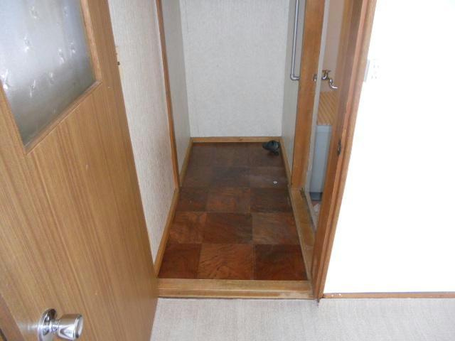 広沢ハイツの洗面所