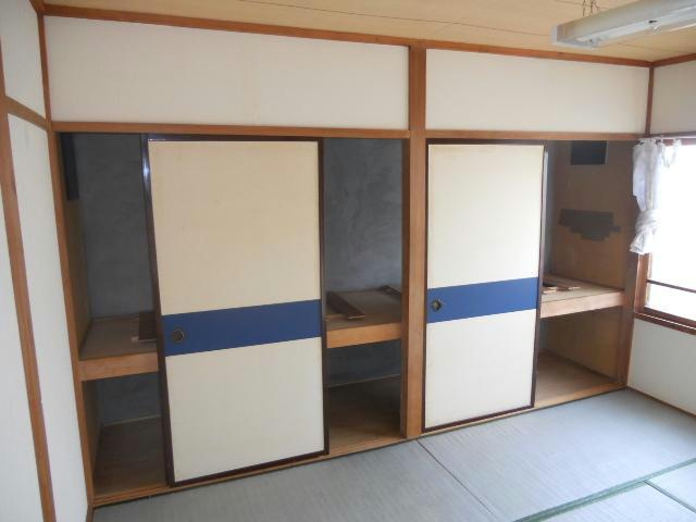 広沢ハイツの収納