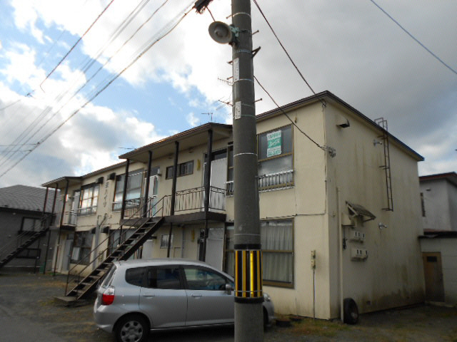 広沢ハイツの外観