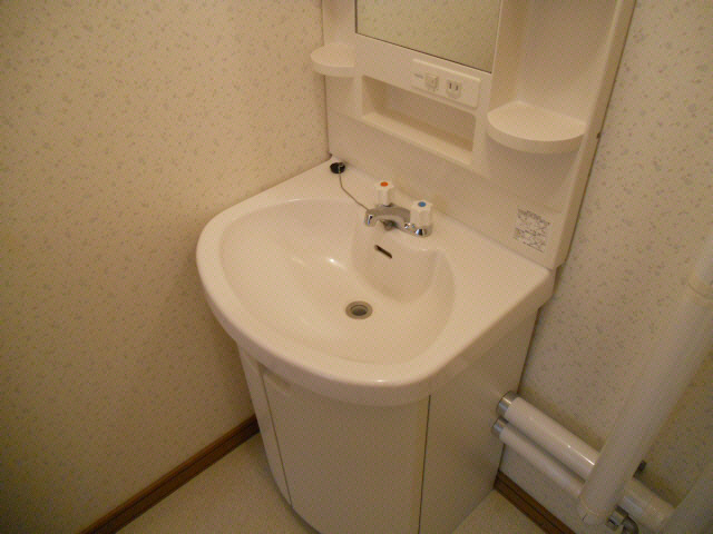 ホワイトパレスの洗面所