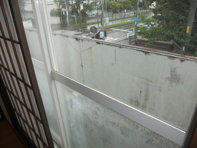 月田マンションの展望